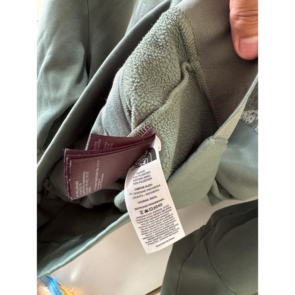 Preloved Hoodie TNF Original