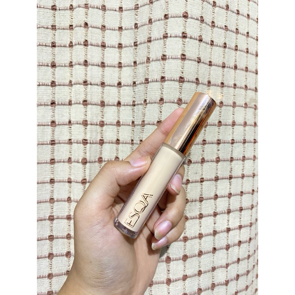 Pre-loved | ESQA Flawles Liquid Concealer (Custard)
