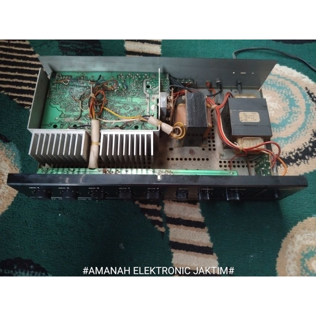 Amplifier TOA Type ZA 1061 Bekas Siap Pakai