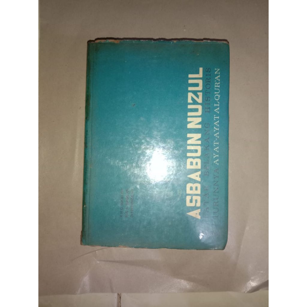 BUKU ASBABUN NUZUL