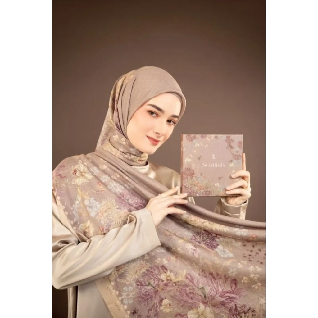 Heylocal Scottish Scarf Toffee