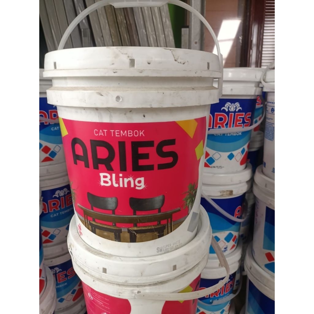 Cat Tembok Aries Bling 18 Kg