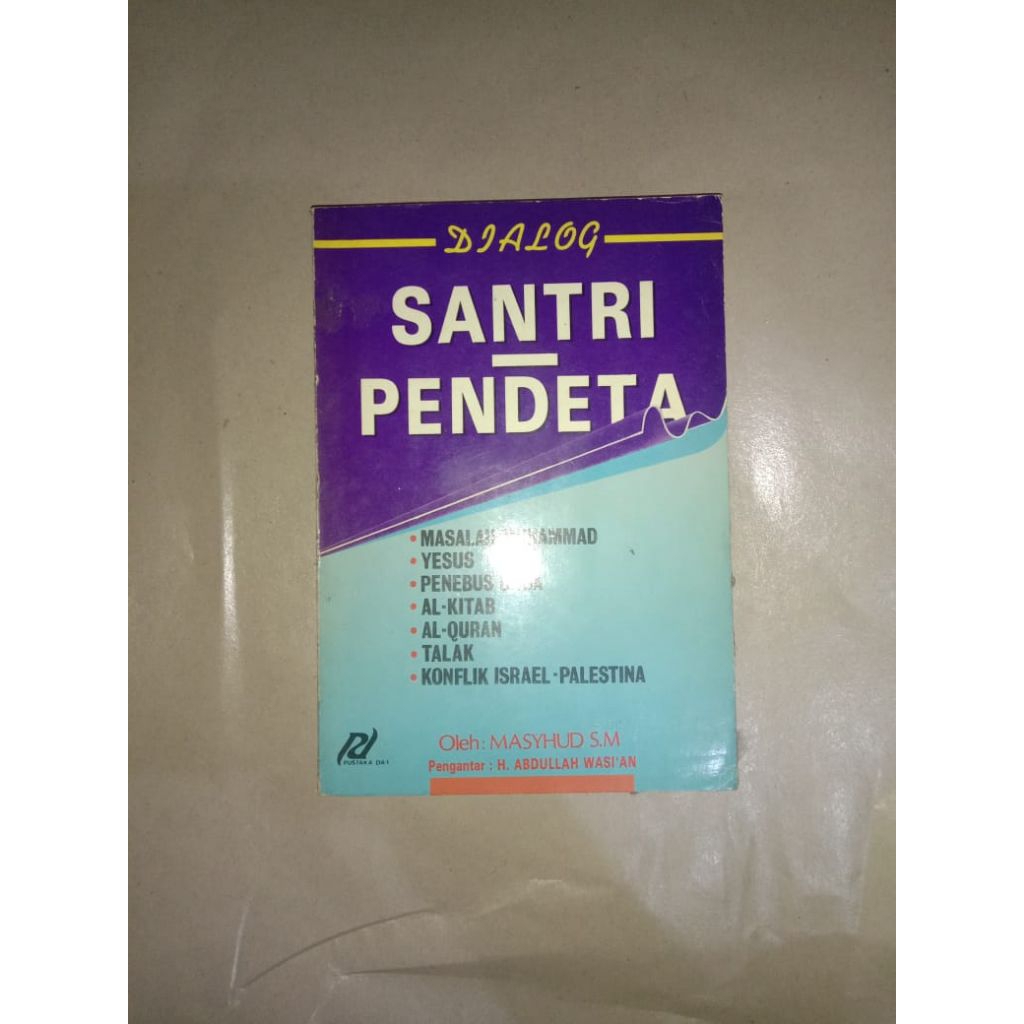 BUKU SANTRI PENDETA