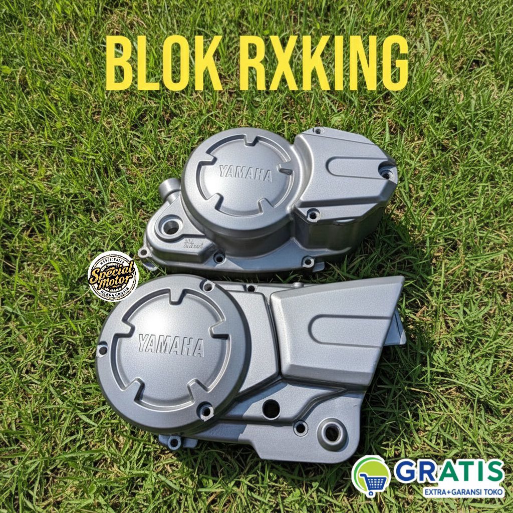 BAK KOPLING RX KING NEW BLOK MESIN RX KING KIRI KANAN