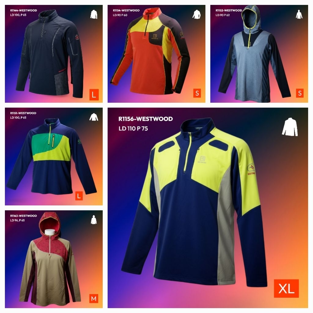 WESTWOOD BASELAYER OUTDOOR