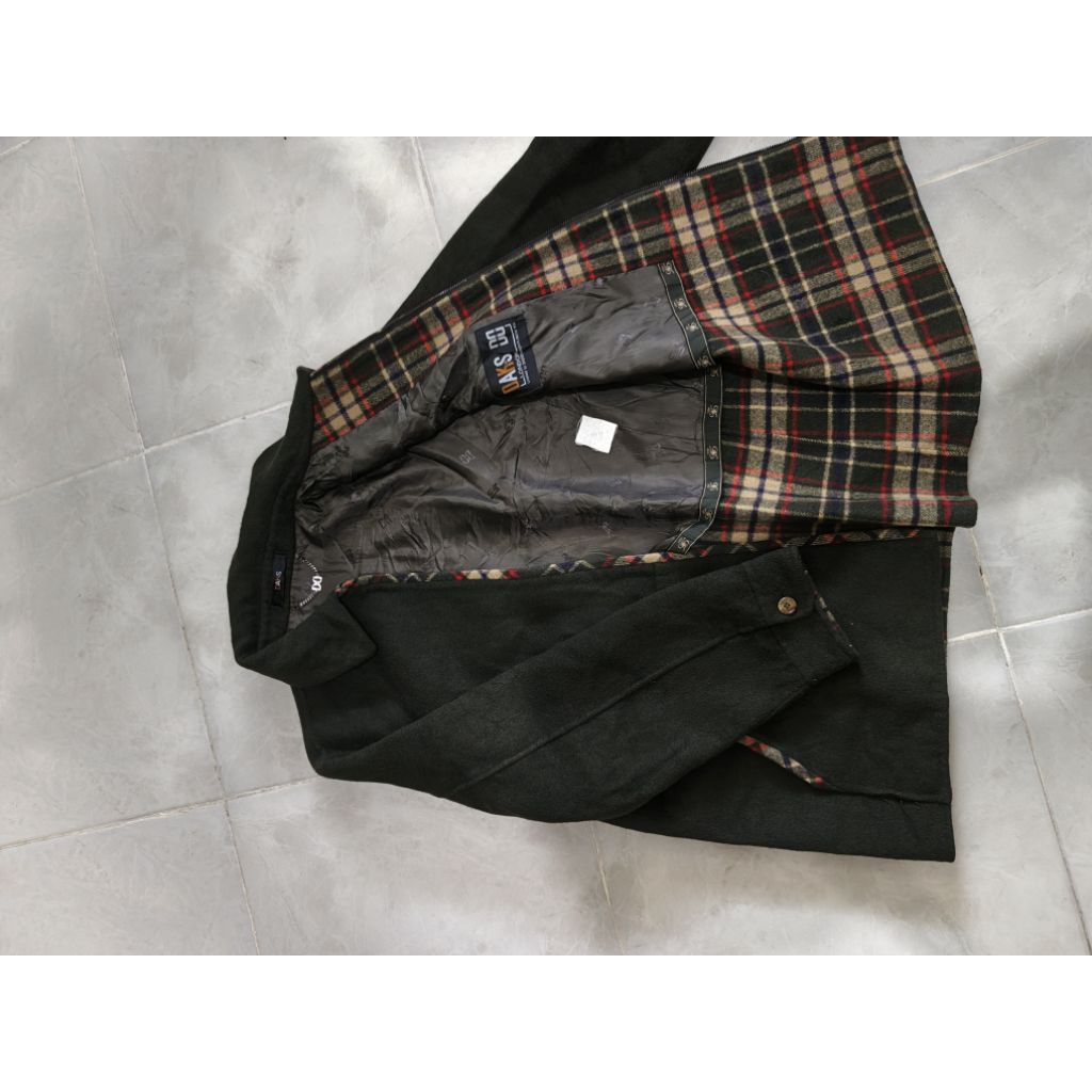 jaket casual wool Daks london