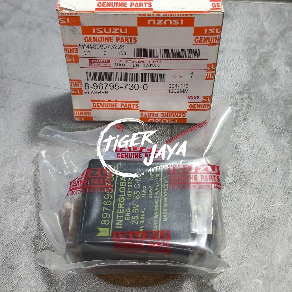 FLASHER SEN ISUZU NMR71 GIGA