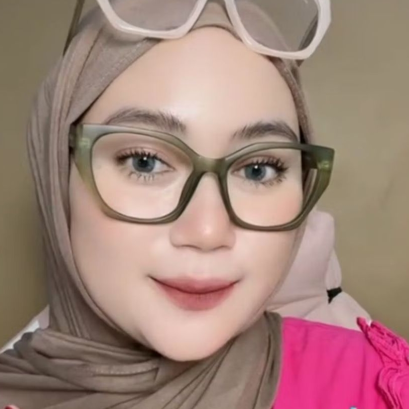 kacamata wanita frame tebal normal minus cilindris