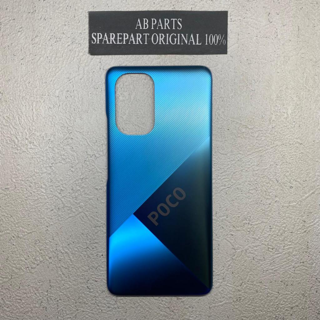 BACKDOOR CASING COVER TUTUP BELAKANG POCO F3 ORIGINAL COPOTAN