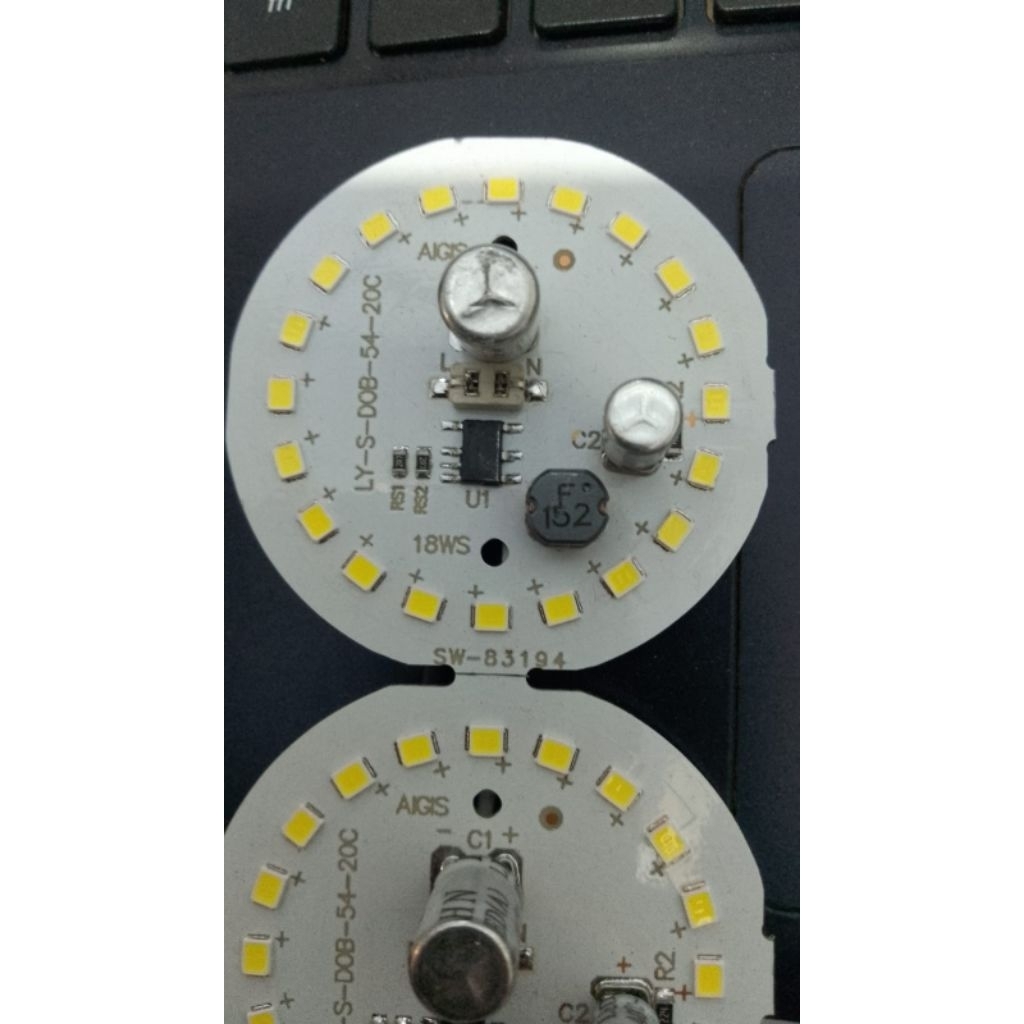 mata led ac acr  18wat 58mm