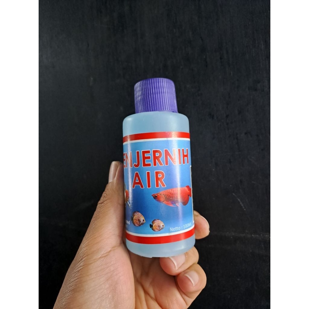 Penjernih Air Akuarium / Obat Penjernih Akuarium / Obat Penjernih Air Akuarium