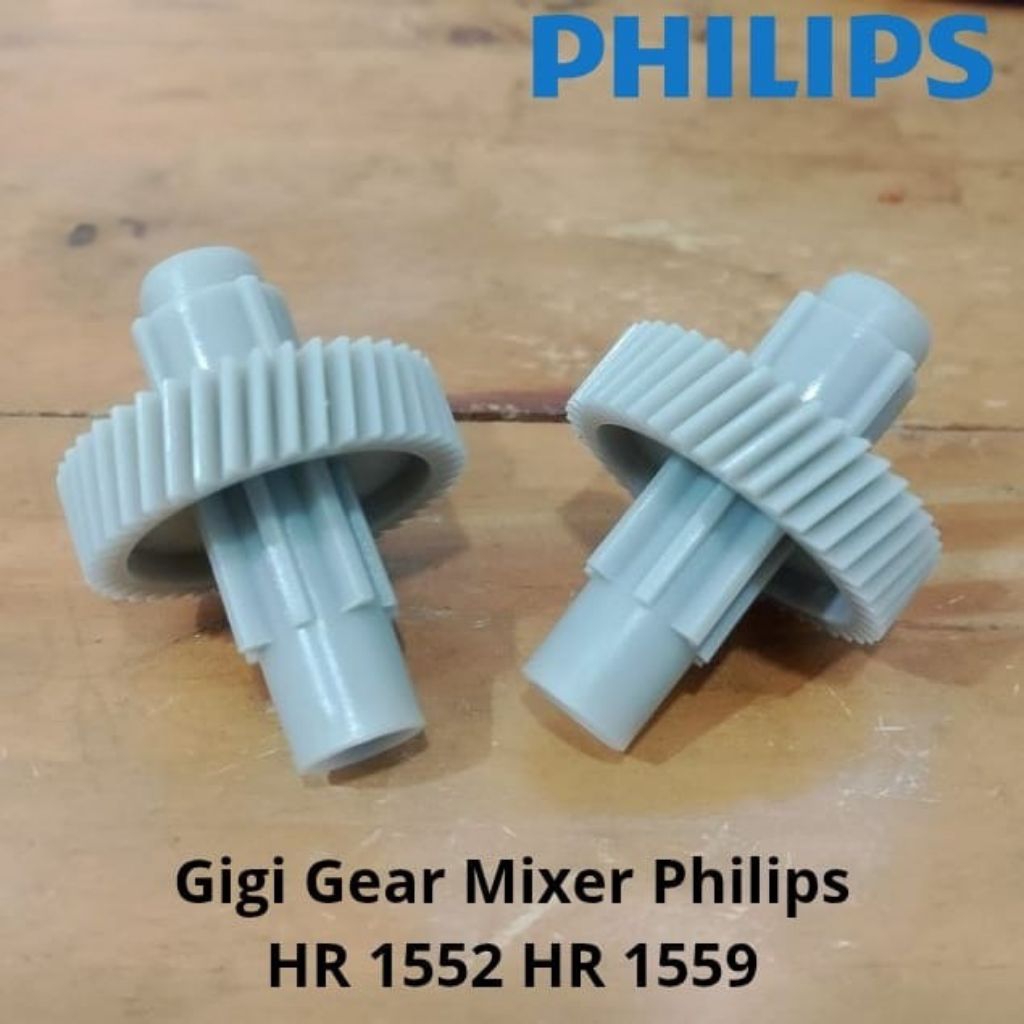 Gigi Gear Mixer Philips Original HR 1552 HR 1559