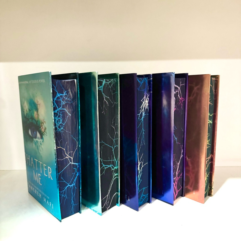 [PRELOVED] Shatter Me Series by Tahereh Mafi - Fairyloot Edition (excl. Ignite Me)