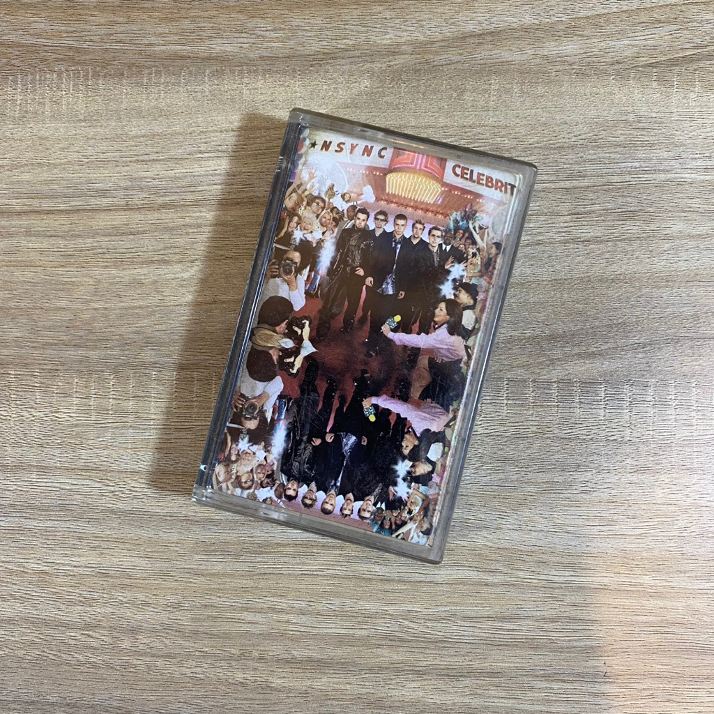 KASET PITA NSYNC - CELEBRITY -