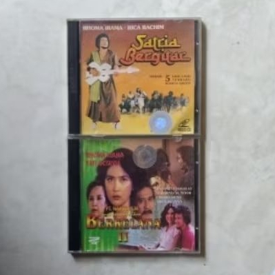 Sepaket VCD Film Rhoma irama Soneta