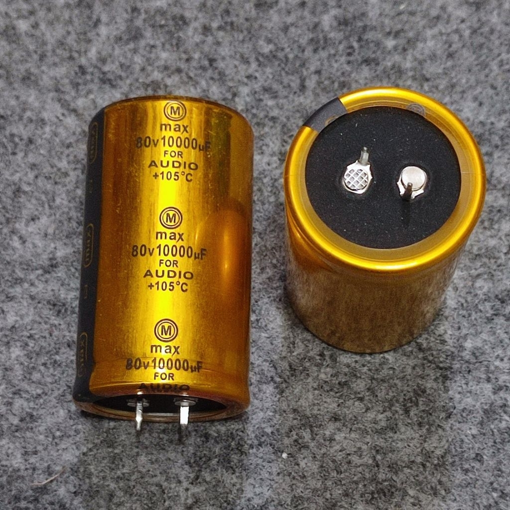 Elco 10000uf 80V MAX Super