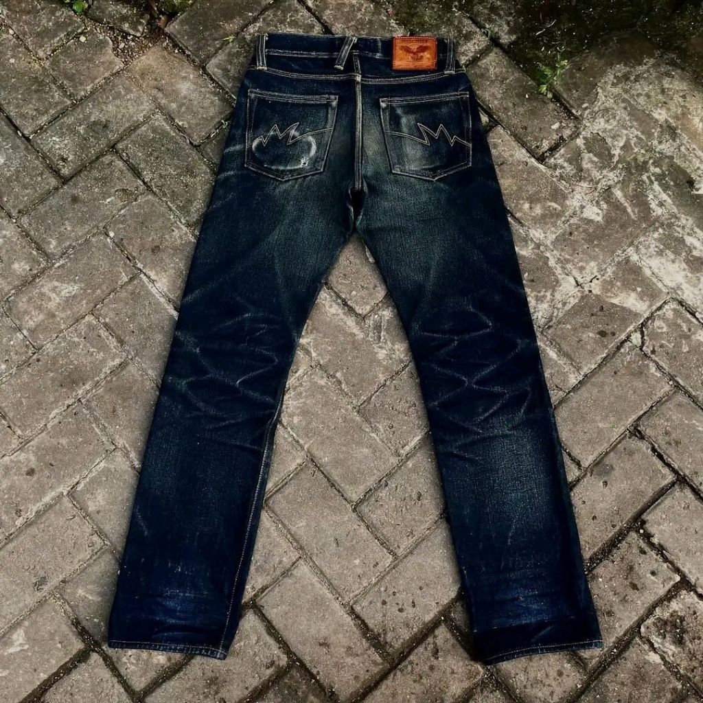 Mischief denim 21oz