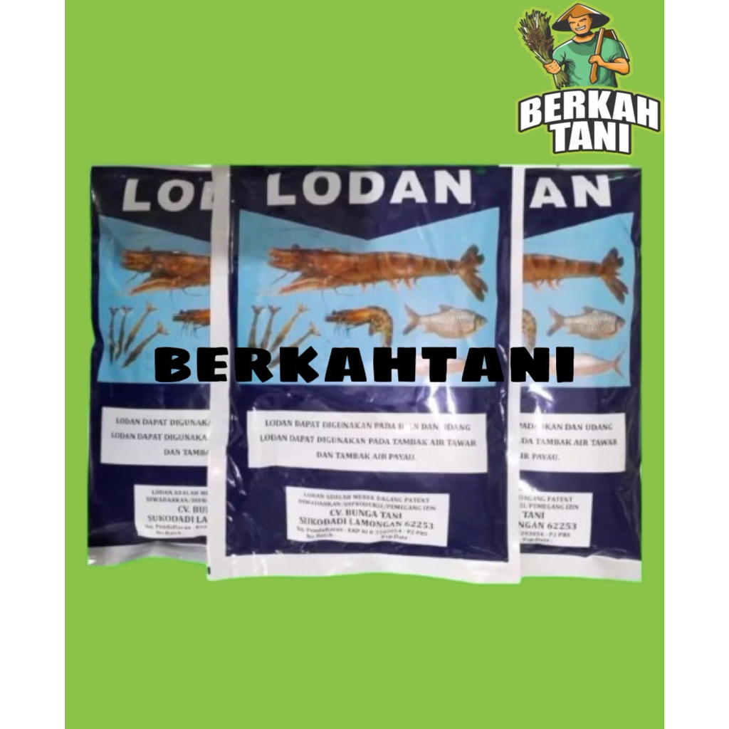 LODAN 500gr Pakan Suplemen Ikan Dan Udangg