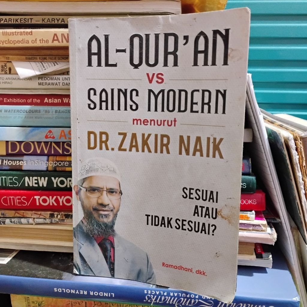 Preloved Buku Al-Qur'an vs Sains Modern menurut Dr. Zakir Naik (Original)