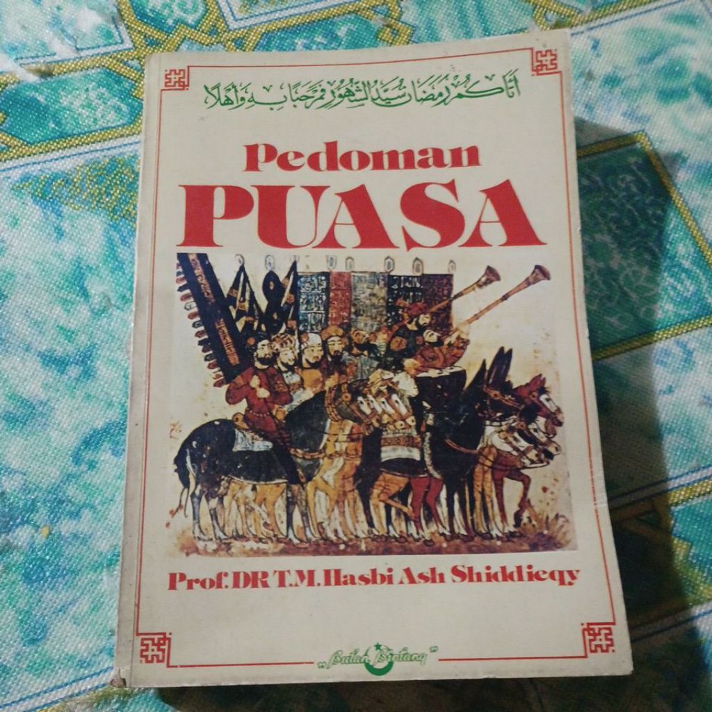 Pedoman Puasa Penerbit Bulan Bintang