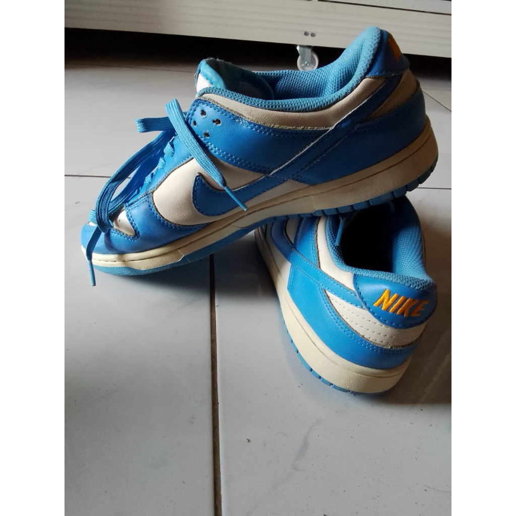 SB dunk blue size 44 made in indo