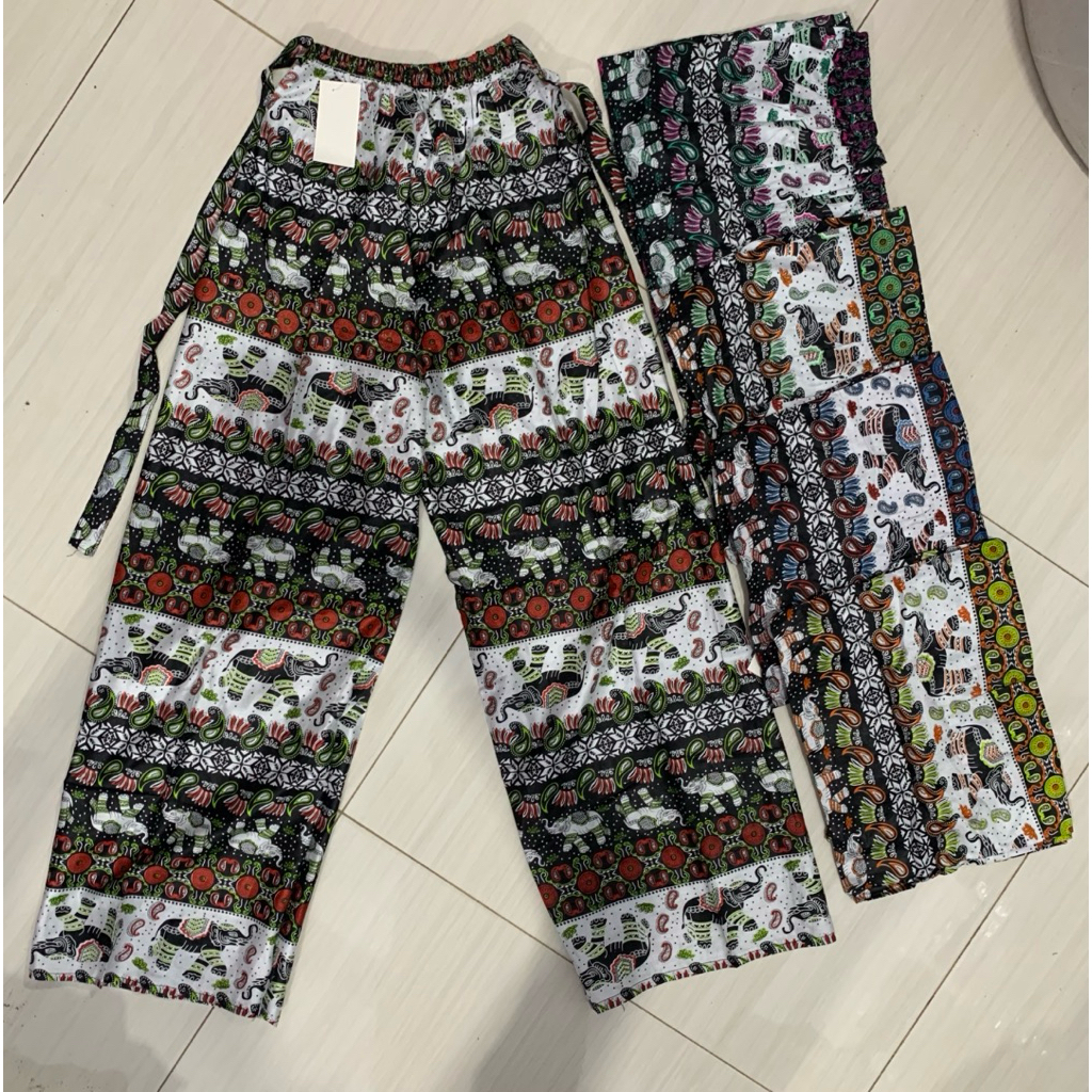 Celana Kulot Panjang Bali Pantai Gajah