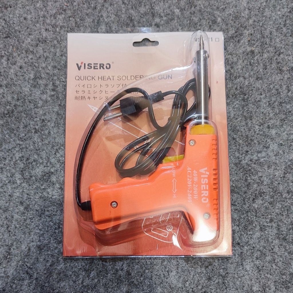 Solder Tembak Visero