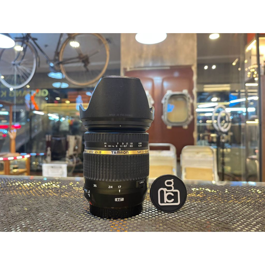 Tamron 17-50MM F2.8 VC For Canon Mulus