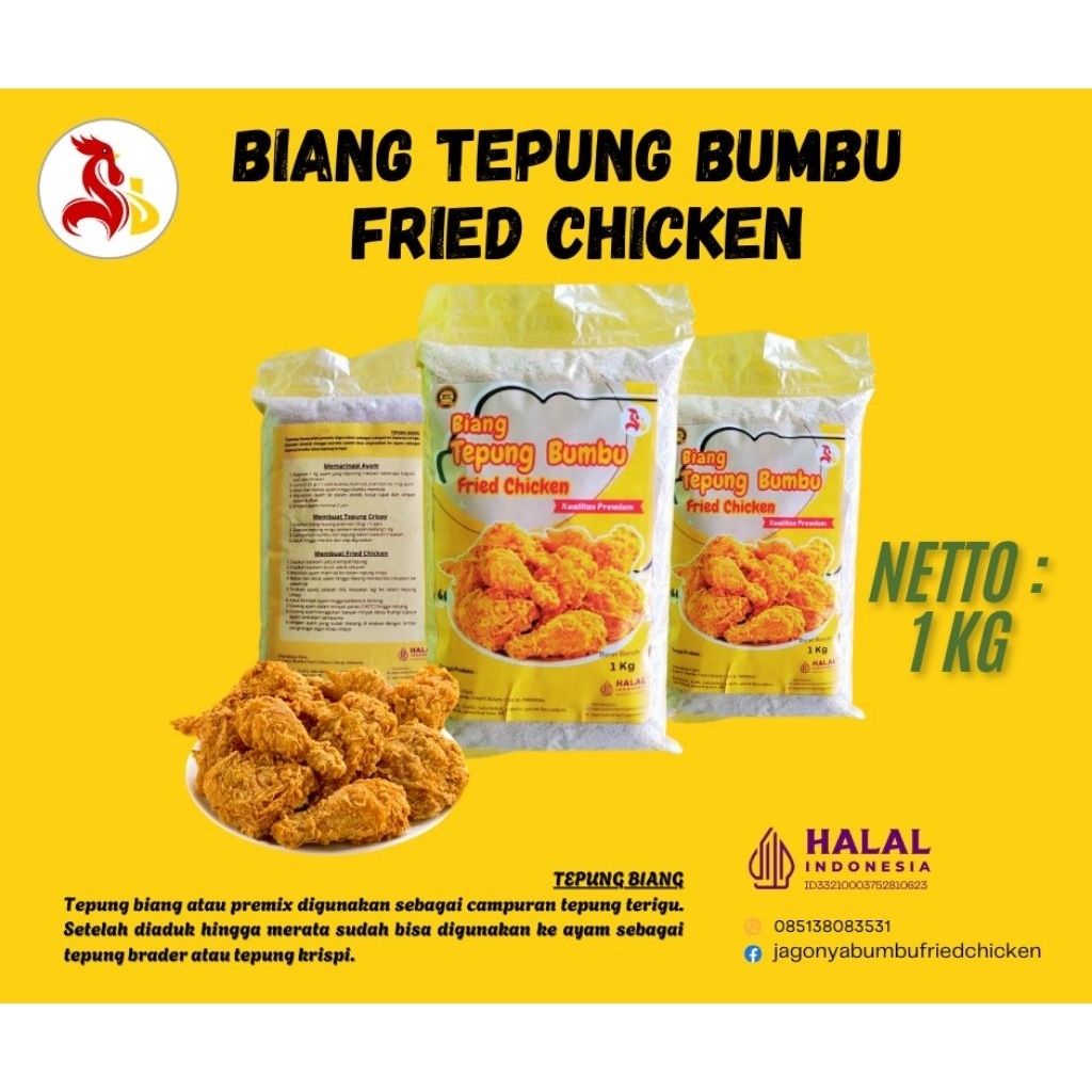 jagonya bumbu fried chicken