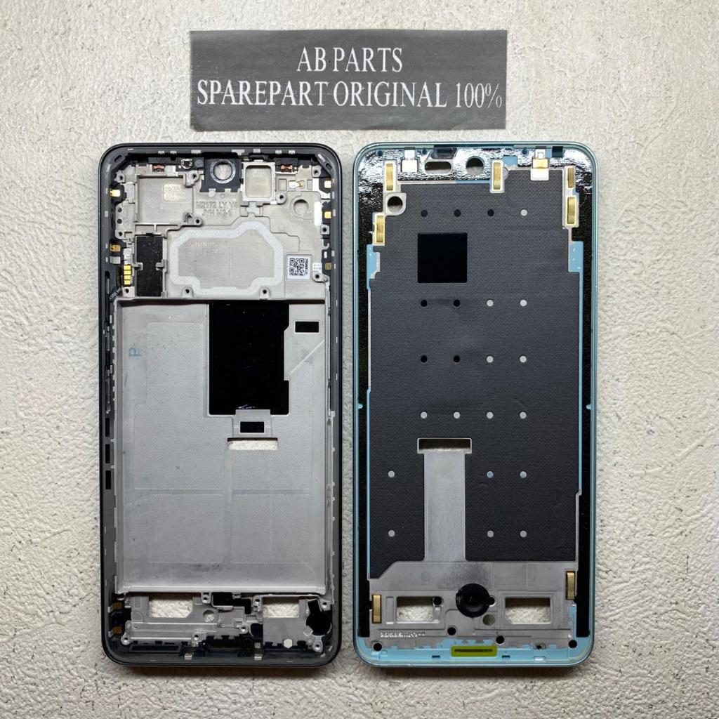 FRAME MIDDLE TULANG TENGAH RANGKA LCD XIAOMI 12 LITE MI12 LITE ORIGINAL COPOTAN