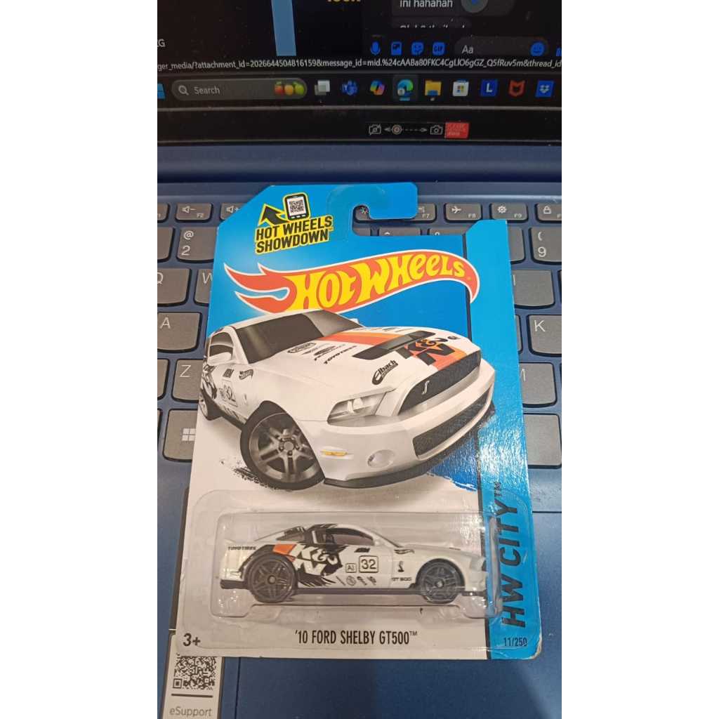 Hotwheels 10 Ford Shelby GT500 Hw City