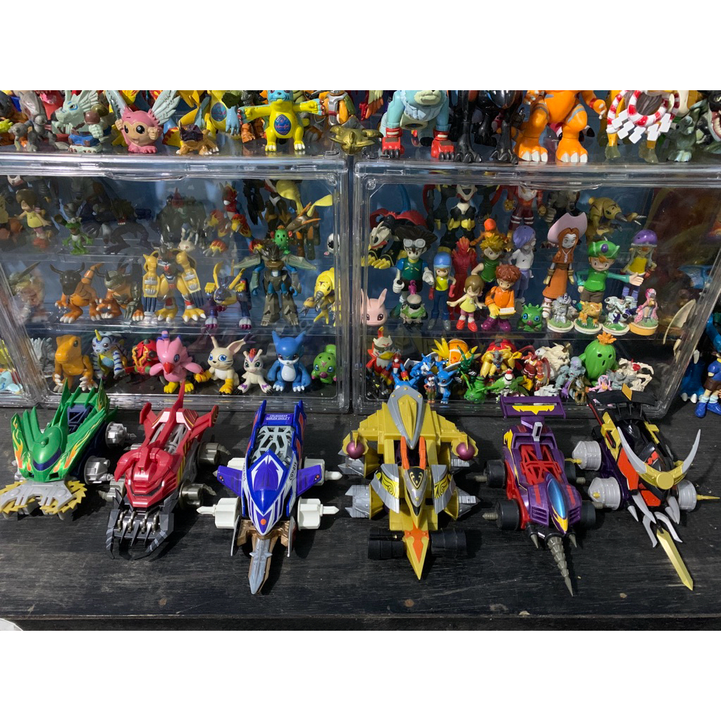 Crush gear Bandai SMP 5 , 1 Eagle Jiada repaint