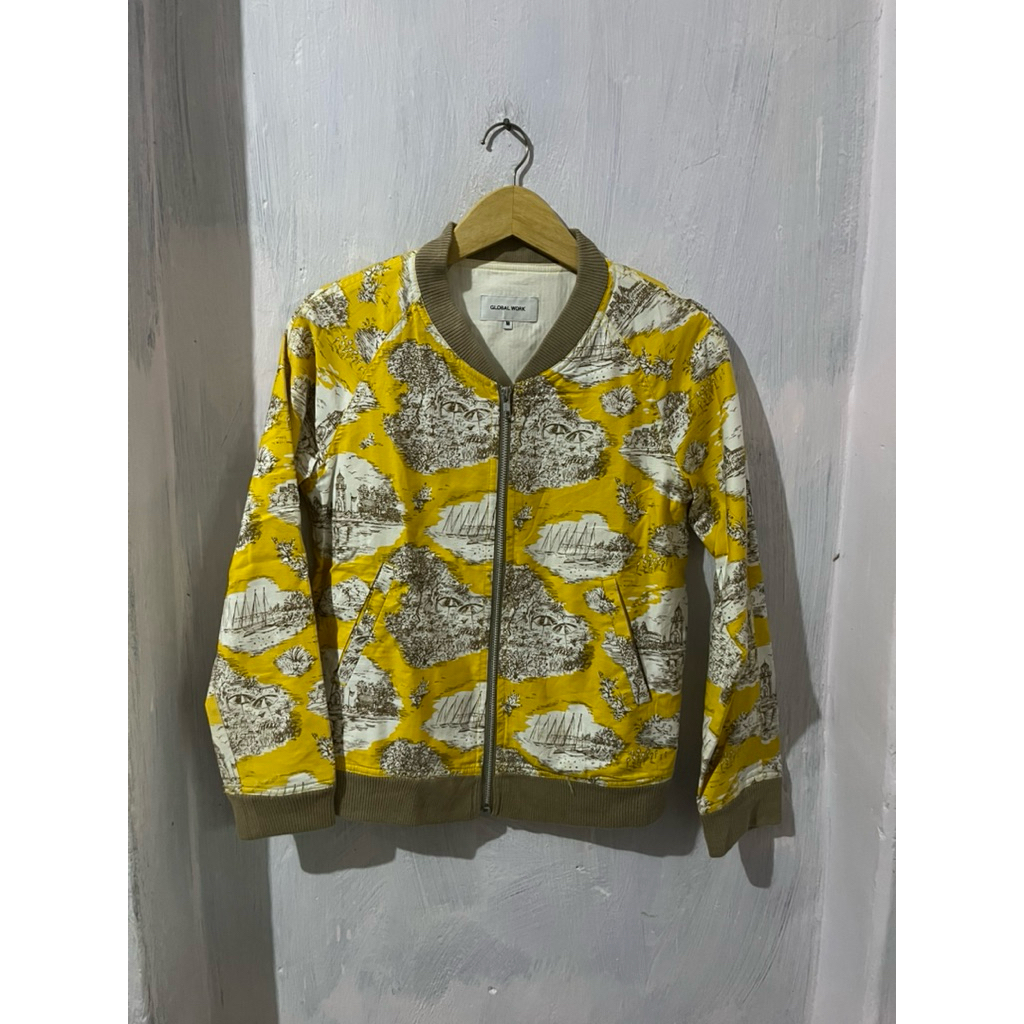 Jaket Global Work