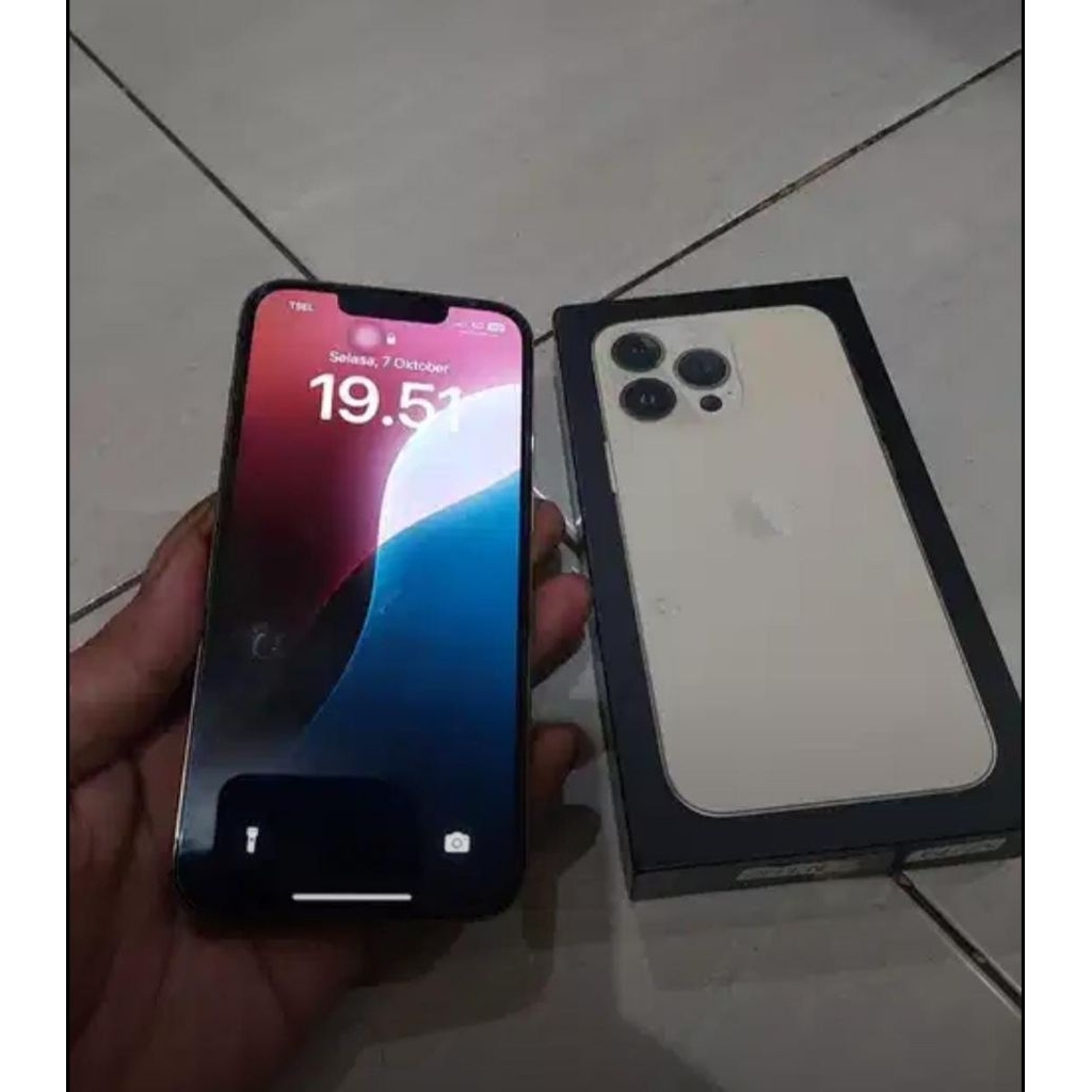 Apple iPhone 13 Pro 128 Second GARANSI Ibox