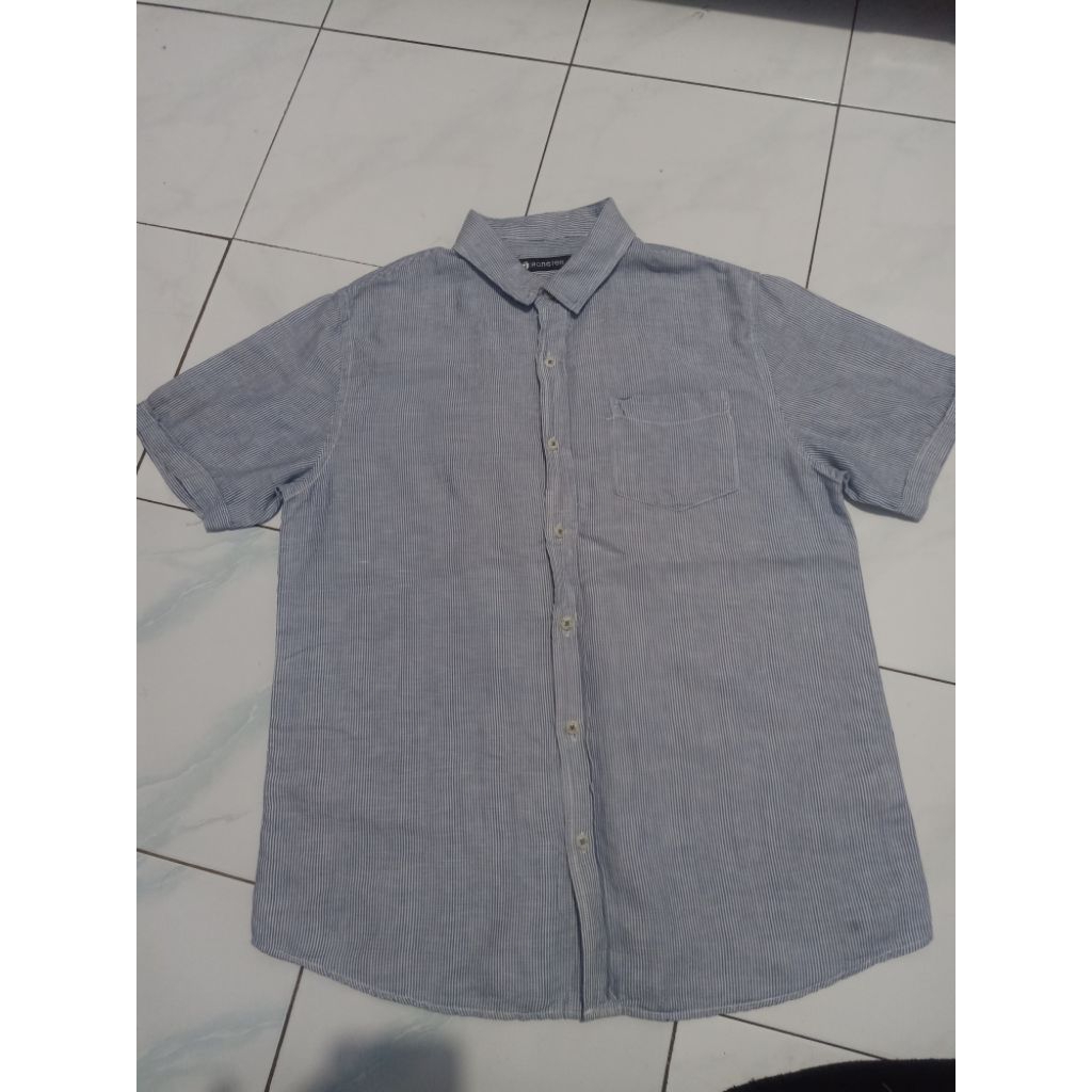 Kemeja Salur Hangten SZ L