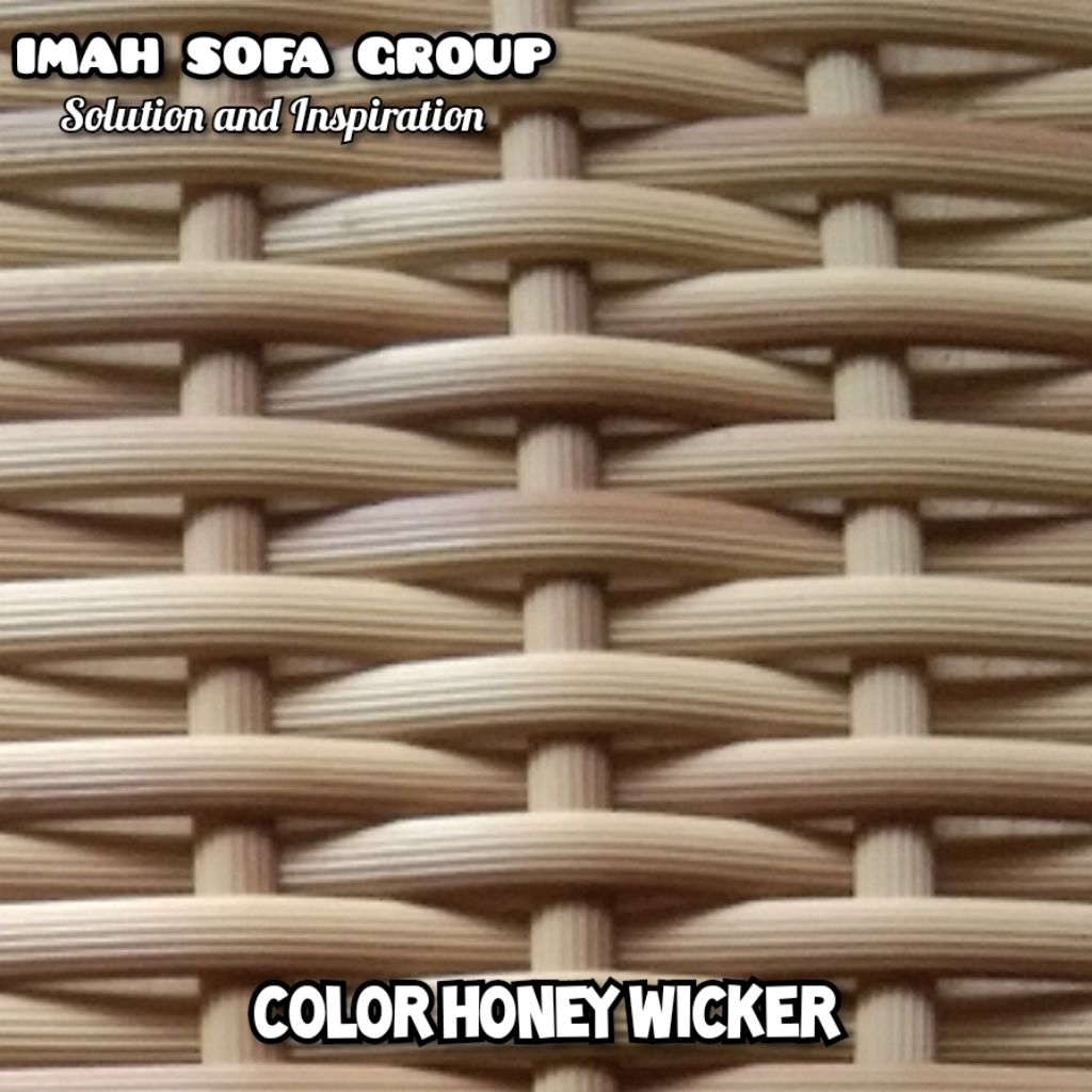 PROMO Anyaman Plafon Rotan Sintetis Lembaran