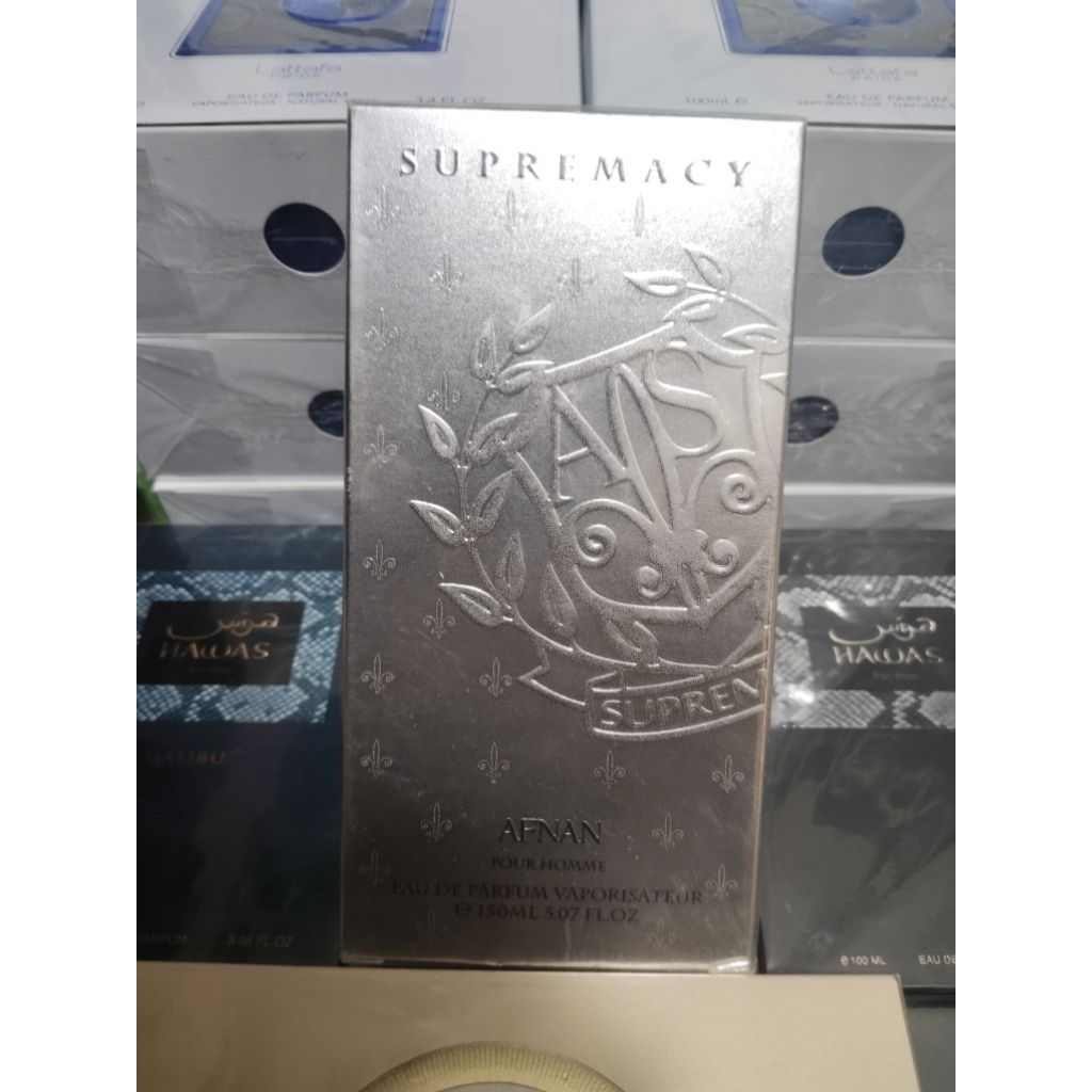 Afnan Supremacy Silver 150ml