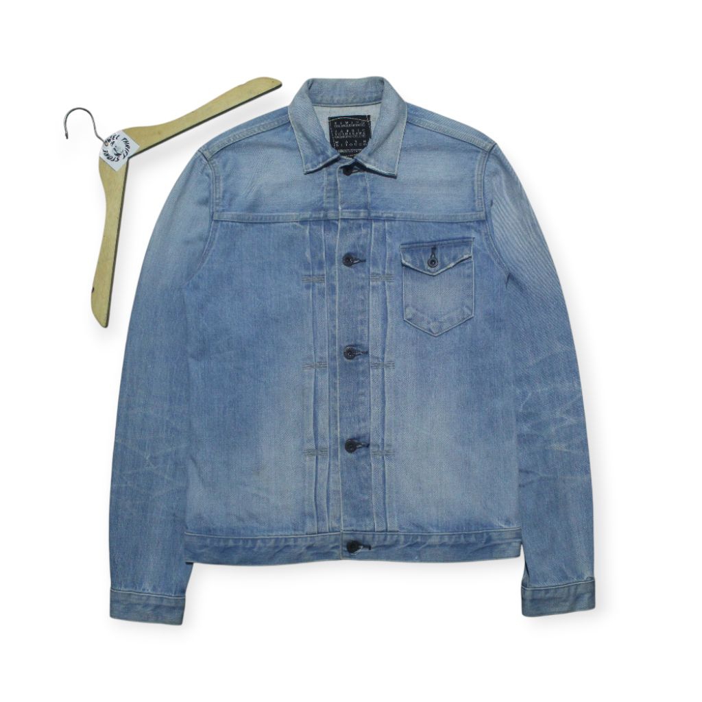 kuro denim type 1 trucker jacket