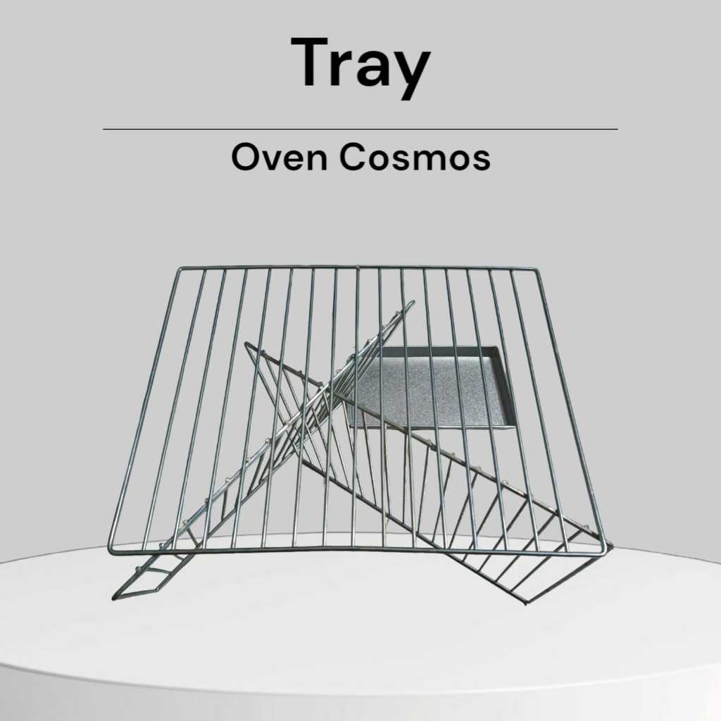 Tray rak jari jari oven COSMOS kapasitas 19 liter / Tray rak jaring / oven COSMOS CO9919R / COSMOS C