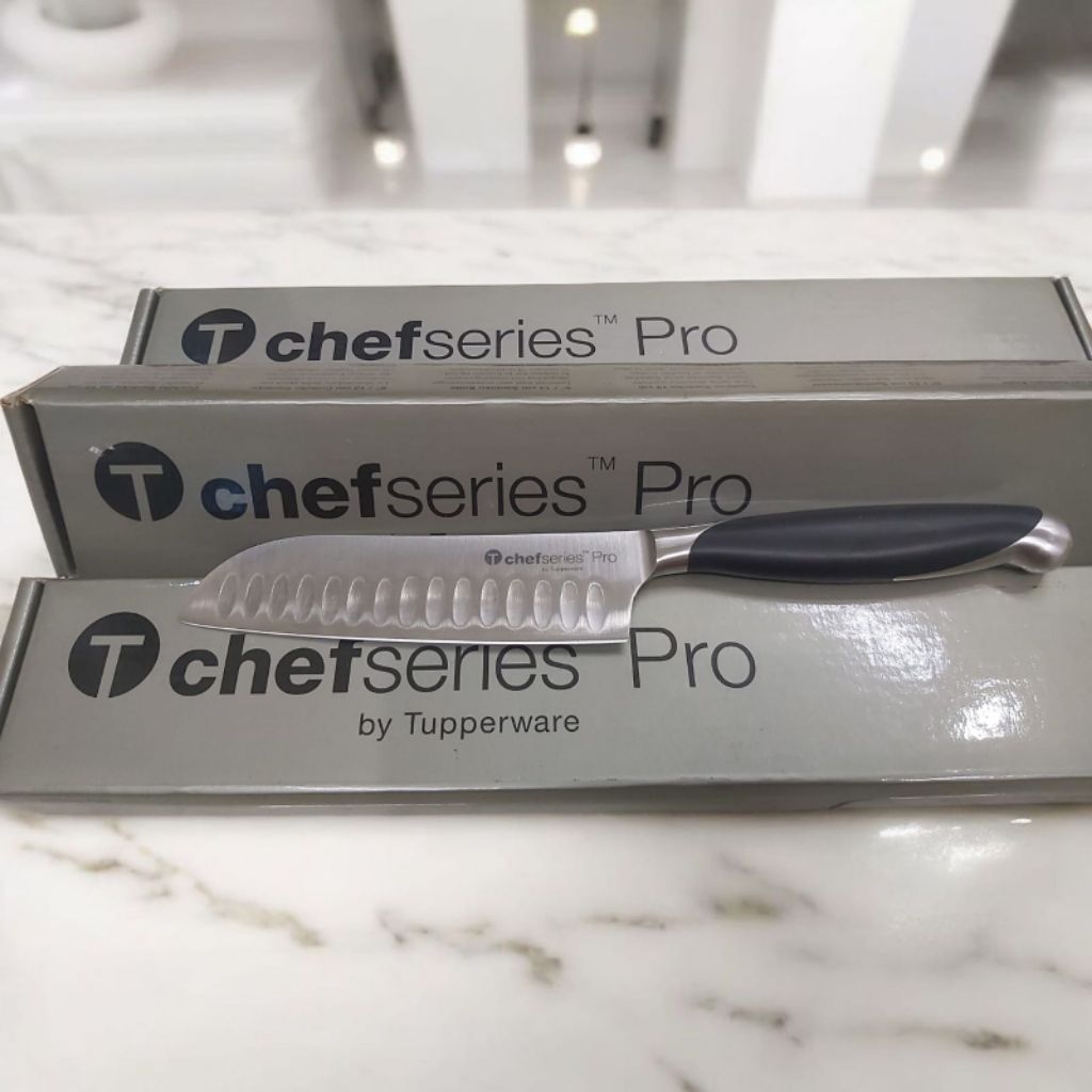 Pisau Chef series Tupperware
