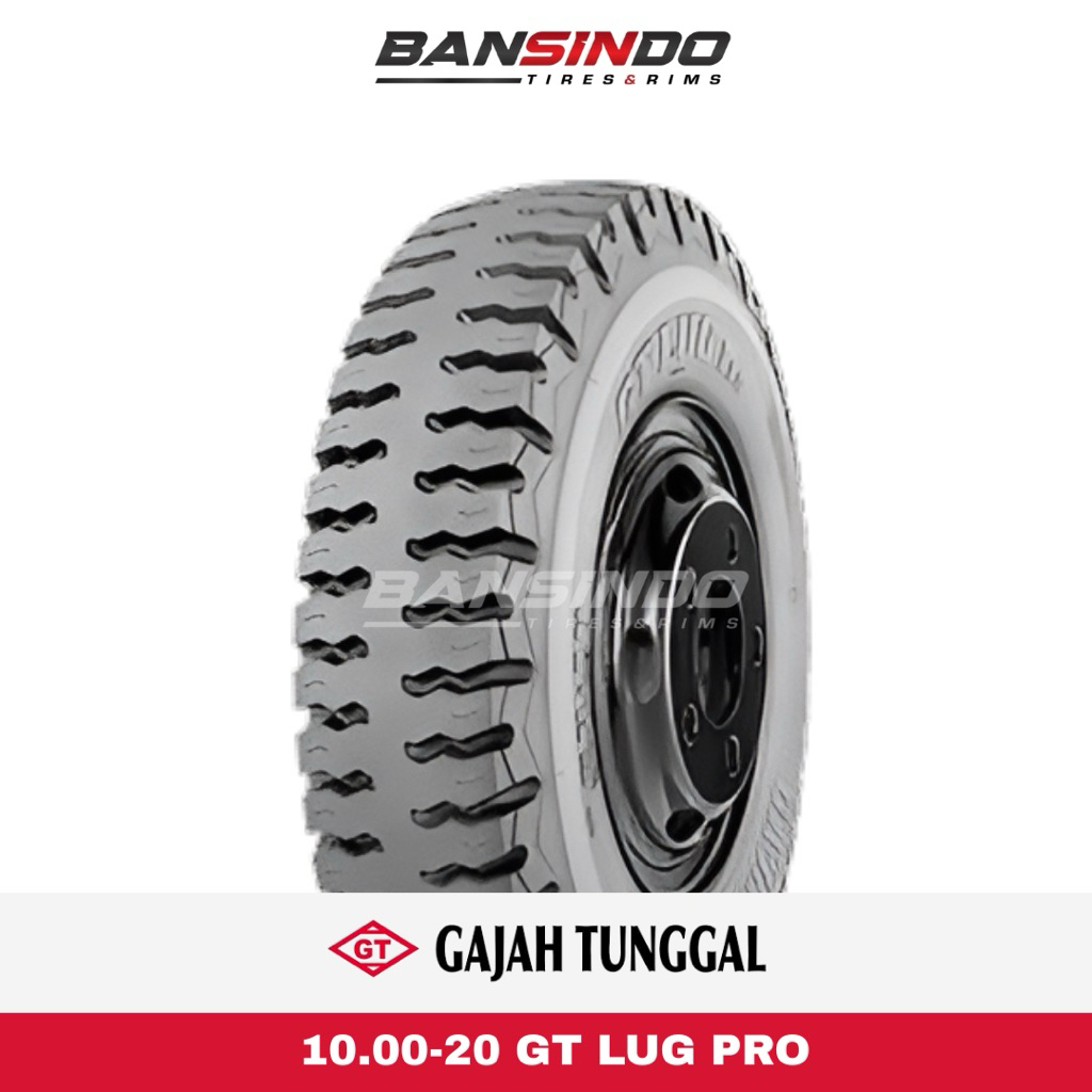 Ban Truk Gajah Tunggal 1000-20 GT LUG PRO