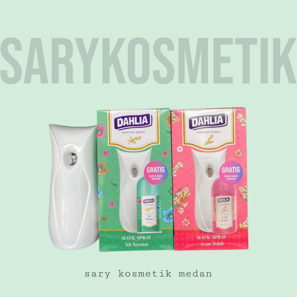 ao.x] DAHLIA HERITAGE SERIES MATIC + SPRAY 1 set