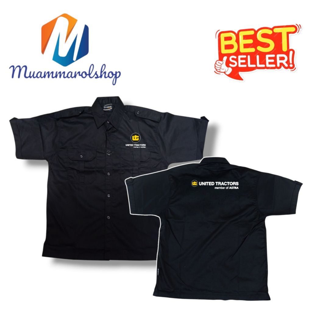 kemeja seragam united tractors member of astra