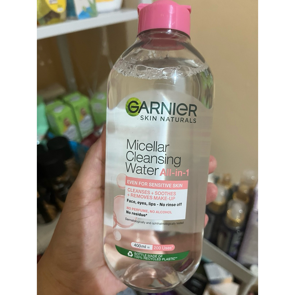 Garnier micellar water 400ml