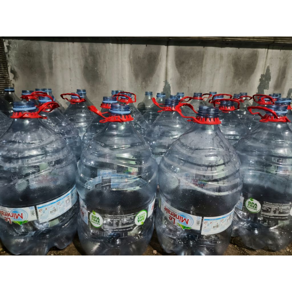 Galon Le mineral 15 Liter bekas bersih