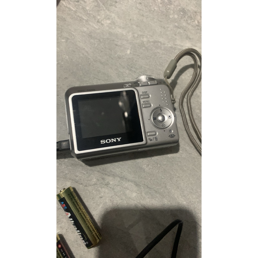 CAMERA SECOND SONY (NEGO)