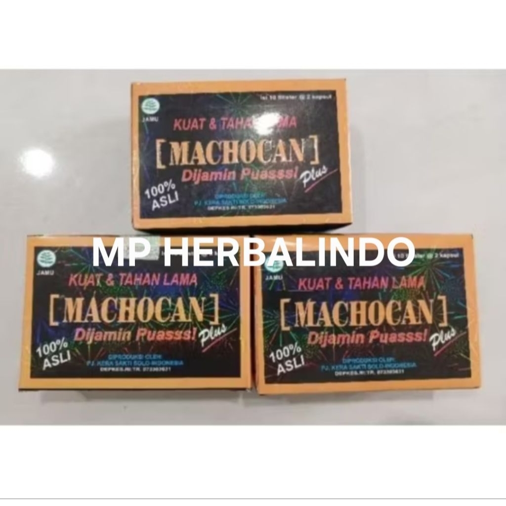 Machocan kapsul original