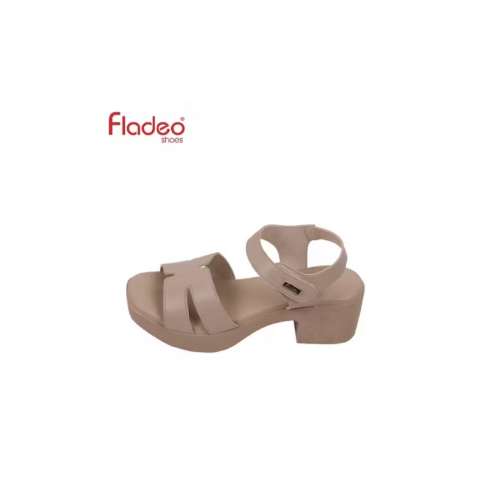 Wedges Fladeo wanita Wedges Tali Sandal Wanita