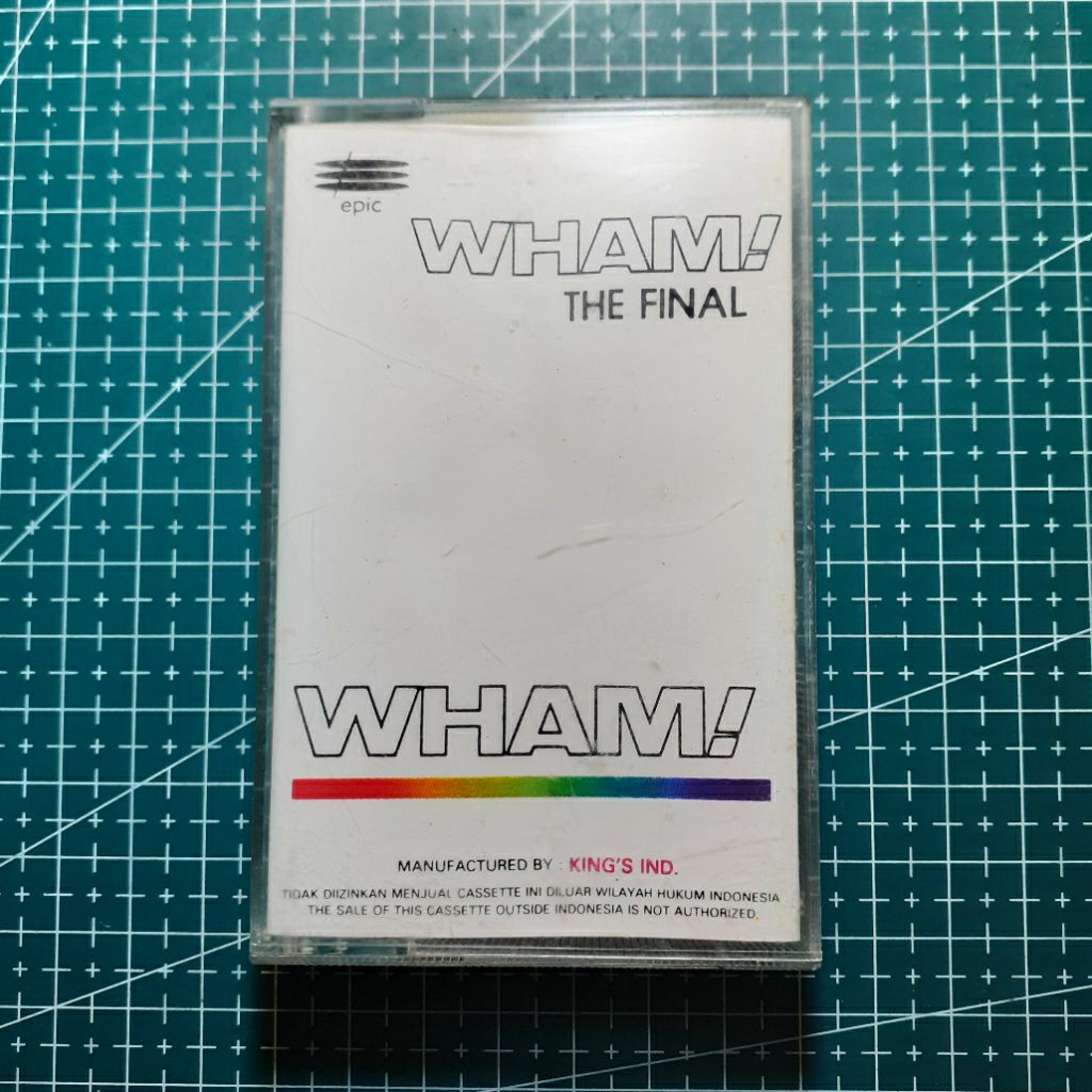 Kaset Wham - The Final