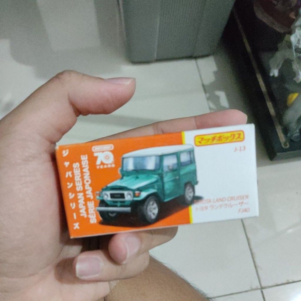 matchbox FJ40 ijo